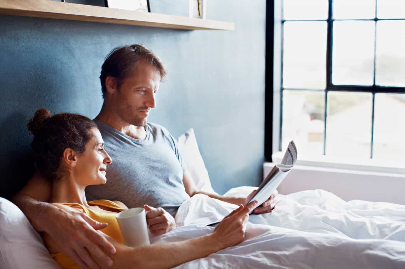 Ondt i halsen om morgenen