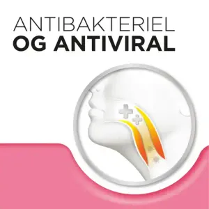 STREPSILS JORDBAER SUKKERFRI SUGETABLETTER
