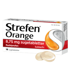 STREFEN ORANGE SUGETABLETTER