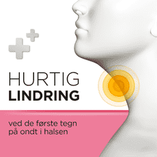 STREPSILS JORDBÆR SUKKERFRI SUGETABLETTER