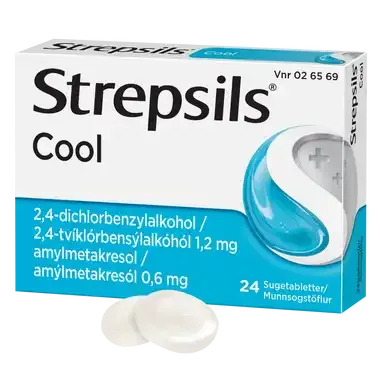 STREPSILS COOL SUGETABLETTER