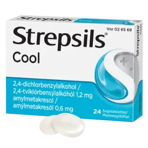 STREPSILS COOL SUGETABLETTER