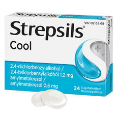 STREPSILS COOL SUGETABLETTER