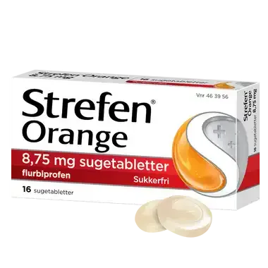 STREFEN ORANGE SUGETABLETTER