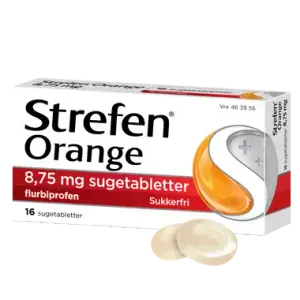 STREFEN ORANGE SUGETABLETTER