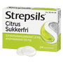 STREPSILS CITRUS SUKKERFRI SUGETABLETTER